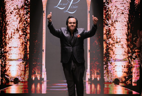 Leonel Lirio celebra 40 años de trayectoria con una memorable pasarela en RD Fashion Week 2026