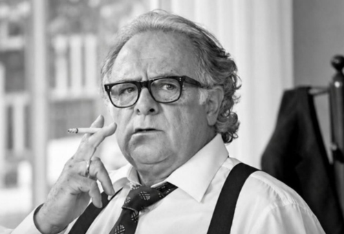 MUERE GERMÁN QUINTERO LAVERDE, ACTOR DE ESCOBAR EL PATRÓN DEL MAL