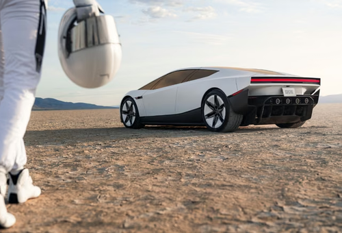 Elon Musk presenta el Tesla Roadster que promete elevarse del suelo con tecnología de SpaceX