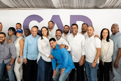 CAD reúne a 450 dirigentes en Santiago de cara al proyecto David Collado 2028