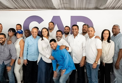 CAD reúne a 450 dirigentes en Santiago de cara al proyecto David Collado 2028