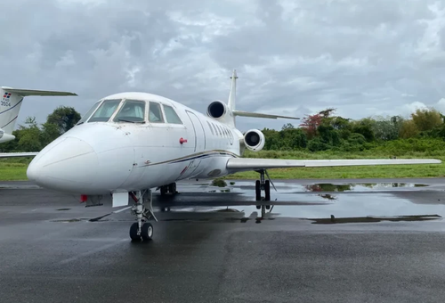 AVIÓN VINCULADO AL CASO AIR COCAINE Y BIENES DE LUJO REGRESAN A SUBASTA PÚBLICA EN REPÚBLICA DOMINICANA