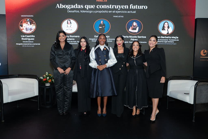  ENTRA Cibao reúne a destacadas figuras del ámbito jurídico en la experiencia “De la toga al impacto”