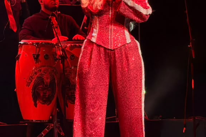 Como Toda Una Diva: Miriam Cruz brilla en el Lehman Center
