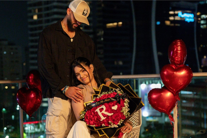 LA VIDA COLOR DE ROSA PARA ROSS MARÍA Y CRISTOPHER PUJOLS