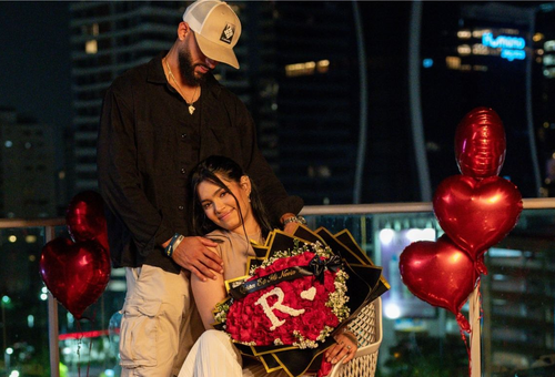 LA VIDA COLOR DE ROSA PARA ROSS MARÍA Y CRISTOPHER PUJOLS