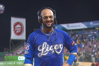 EMILIO BONIFACIO SE CONVIERTE EN EL LÍDER HISTÓRICO DE CARRERAS ANOTADAS DE LOS TIGRES DEL LICEY