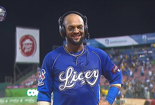 EMILIO BONIFACIO SE CONVIERTE EN EL LÍDER HISTÓRICO DE CARRERAS ANOTADAS DE LOS TIGRES DEL LICEY