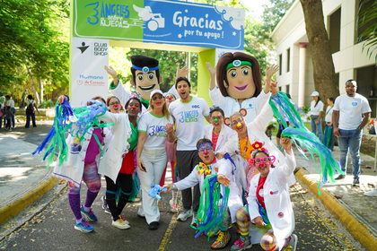 Ángeles sobre Ruedas llena de alegría, solidaridad e inclusión el Parque Iberoamericano