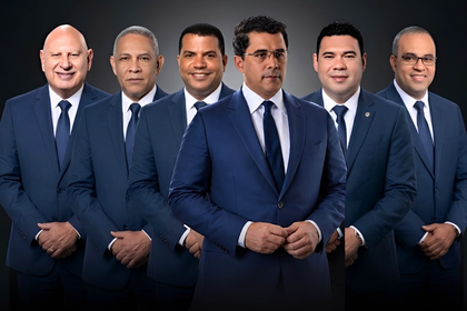Cinco senadores respaldan las aspiraciones presidenciales de David Collado