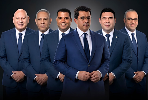 Cinco senadores respaldan las aspiraciones presidenciales de David Collado