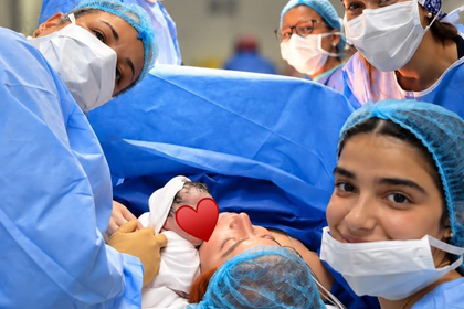 Alexandra MVP se convierte en madre por segunda vez y vive una nueva etapa llena de amor
