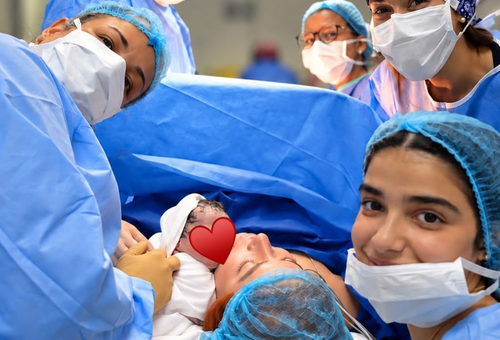 Alexandra MVP se convierte en madre por segunda vez y vive una nueva etapa llena de amor