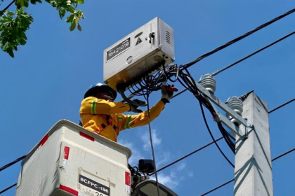 Edeeste invierte RD$147.7 millones en iluminación pública durante 2026