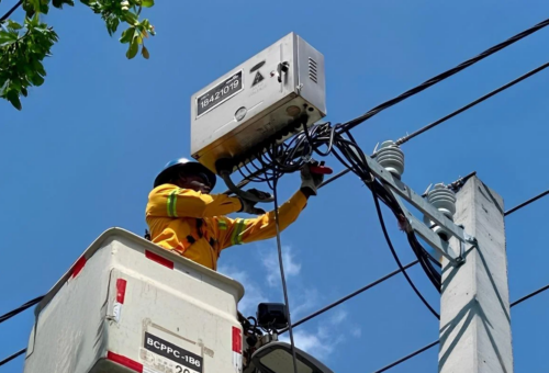Edeeste invierte RD$147.7 millones en iluminación pública durante 2026