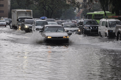 Advierten sobre lluvias superiores a los 200 milímetros y piden extremar las precauciones