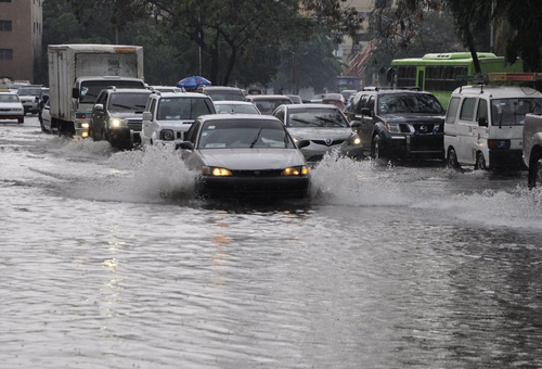Advierten sobre lluvias superiores a los 200 milímetros y piden extremar las precauciones