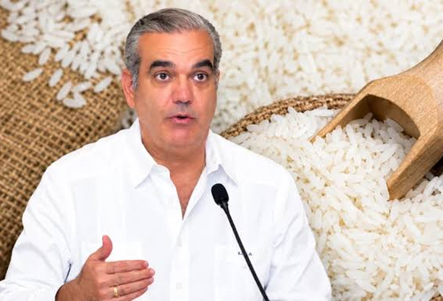 Abinader afirma que el sector arrocero conocía la eliminación de aranceles al arroz estadounidense