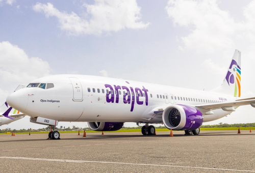 Arajet proyecta más de 398 mil pasajeros entre República Dominicana y México en 2026