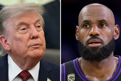 Donald Trump exige disculpas a LeBron James por su comportamiento durante el himno