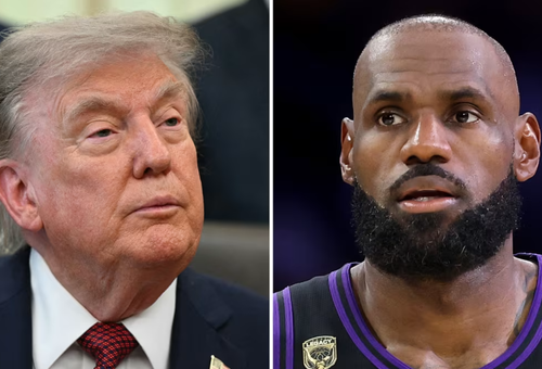 Donald Trump exige disculpas a LeBron James por su comportamiento durante el himno