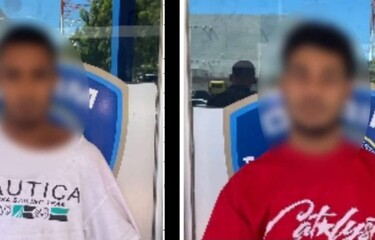 POLICÍA APRESA A DOS HOMBRES POR ROBO DE JOYAS VALORADAS EN RD$1.4 MILLONES EN SANTIAGO.