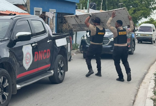 DNCD ocupa cocaína, marihuana y crack durante operativos en Azua
