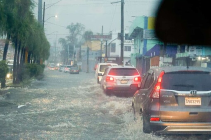 COE mantiene 10 demarcaciones en alerta amarilla y siete provincias en verde por incidencia de vaguada
