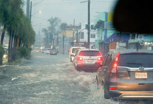 COE mantiene 10 demarcaciones en alerta amarilla y siete provincias en verde por incidencia de vaguada