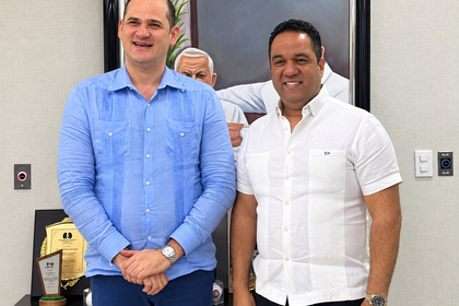 Equipo de Raquel Peña incorpora a Elías Hasboun a la dirección de su proyecto en el Distrito Nacional