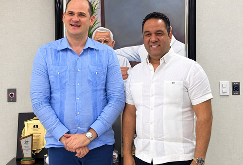 Equipo de Raquel Peña incorpora a Elías Hasboun a la dirección de su proyecto en el Distrito Nacional