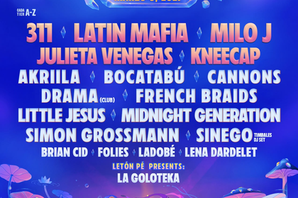 Latin Mafia, Milo J y Julieta Venegas encabezan la cartelera de Isle of Light 2027