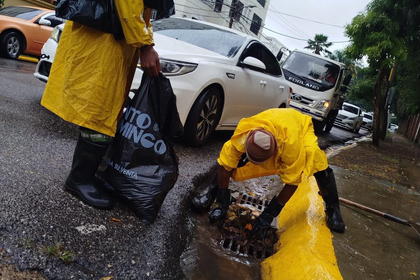 ALCALDÍA DEL DISTRITO NACIONAL DESPLIEGA MÁS DE 500 BRIGADISTAS PARA ENFRENTAR LAS LLUVIAS
