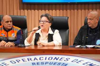 GLORIA CEBALLOS ADVIERTE QUE LAS LLUVIAS CONTINUARÁN HASTA EL VIERNES Y PIDE MANTENER LA PRECAUCIÓN