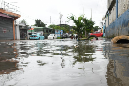 Lluvias afectan más de 500 viviendas en República Dominicana y mantienen en alerta a comunidades vulnerables
