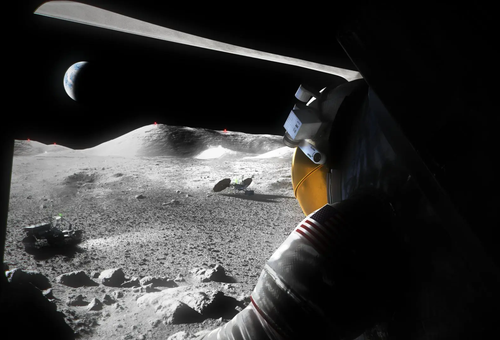 NASA busca llevar astronautas nuevamente a la Luna antes de finalizar 2028 con el programa Artemis
