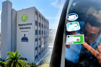 DGII aumenta el costo del marbete vehicular para el período 2026-2027