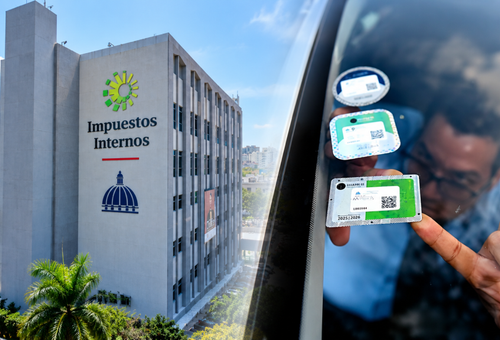 DGII aumenta el costo del marbete vehicular para el período 2026-2027
