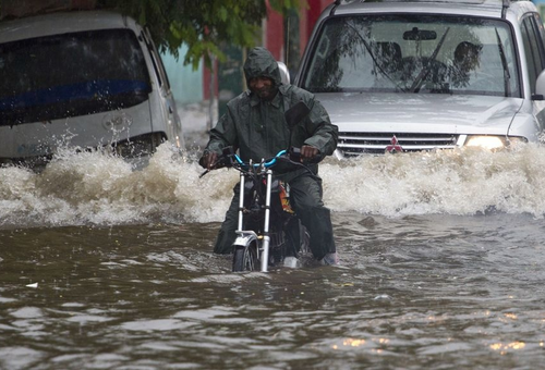 Indomet pronostica lluvias, tormentas eléctricas y posibles granizadas en varias provincias del país