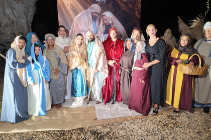 “Nacimiento Viviente Santo Domingo 2026”: Una experiencia inmersiva que transportará al público al origen de la Navidad