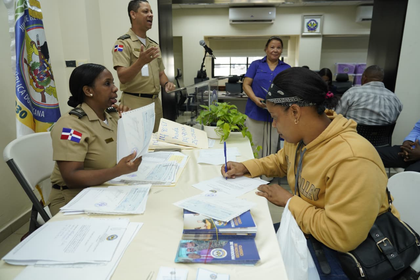 194 pensionados militares reciben más de RD$10.4 millones en pagos retroactivos