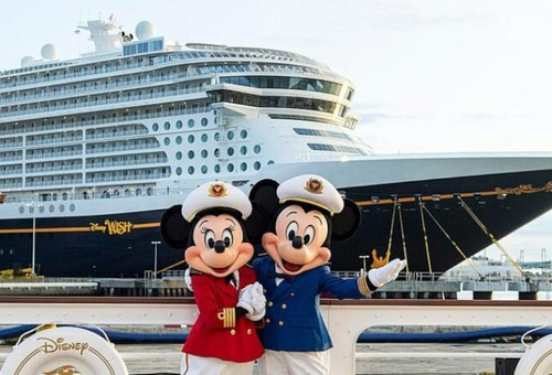 POR PRIMERA VEZ, DISNEY CRUISE LINE LLEGA A PUERTO PLATA CON EL DISNEY DREAM