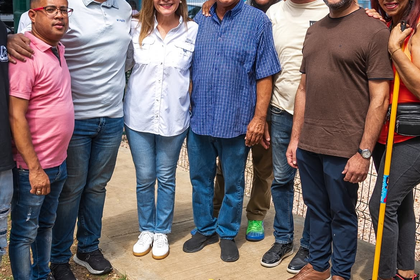 Carolina Mejía anuncia expansión del programa “Yo Barro mi Frente” a otros sectores