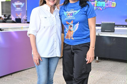 Carolina Mejía reafirma compromiso con el bienestar animal durante Animal Fest 2026
