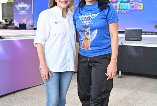 Carolina Mejía reafirma compromiso con el bienestar animal durante Animal Fest 2026