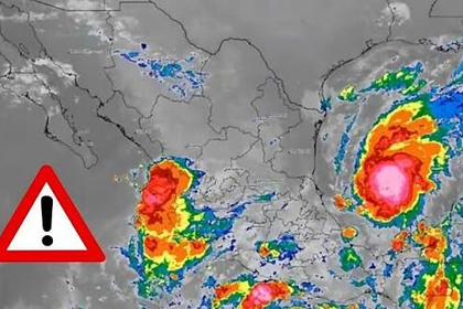 Isaías se fortalece en el Golfo de México; onda tropical provocará lluvias en República Dominicana