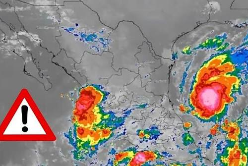 Isaías se fortalece en el Golfo de México; onda tropical provocará lluvias en República Dominicana